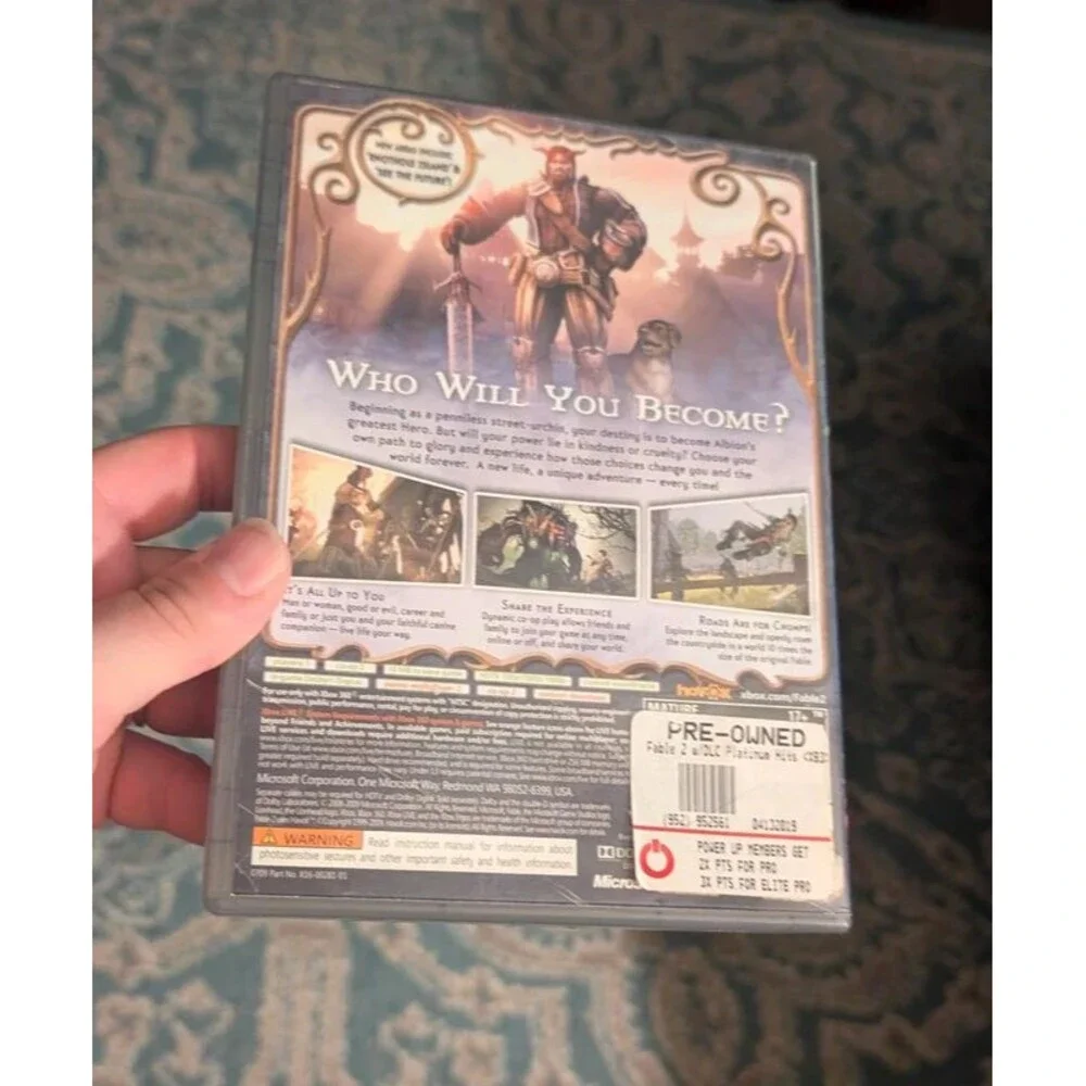 Fable 2 xbox 360 platinum hits video game II